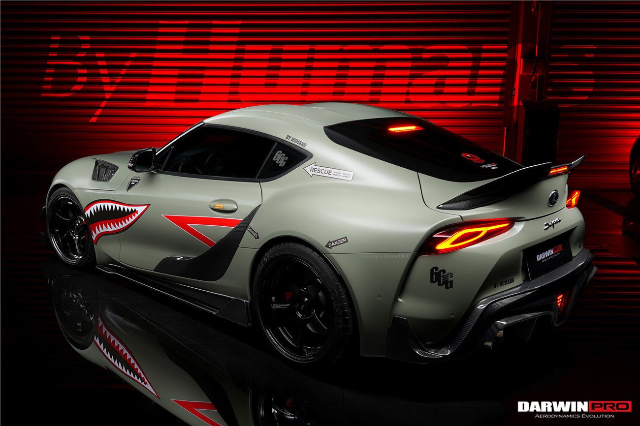 DARWINPRO - TOYOTA GR SUPRA (J29/DB) A90 A91 BKSS STYLE CARBON FIBRE BODY KIT - Aero Carbon UK