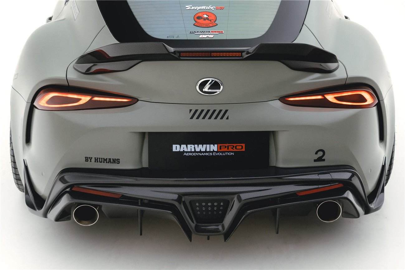 DARWINPRO - TOYOTA GR SUPRA (J29/DB) A90 A91 BKSS STYLE CARBON FIBRE BODY KIT - Aero Carbon UK