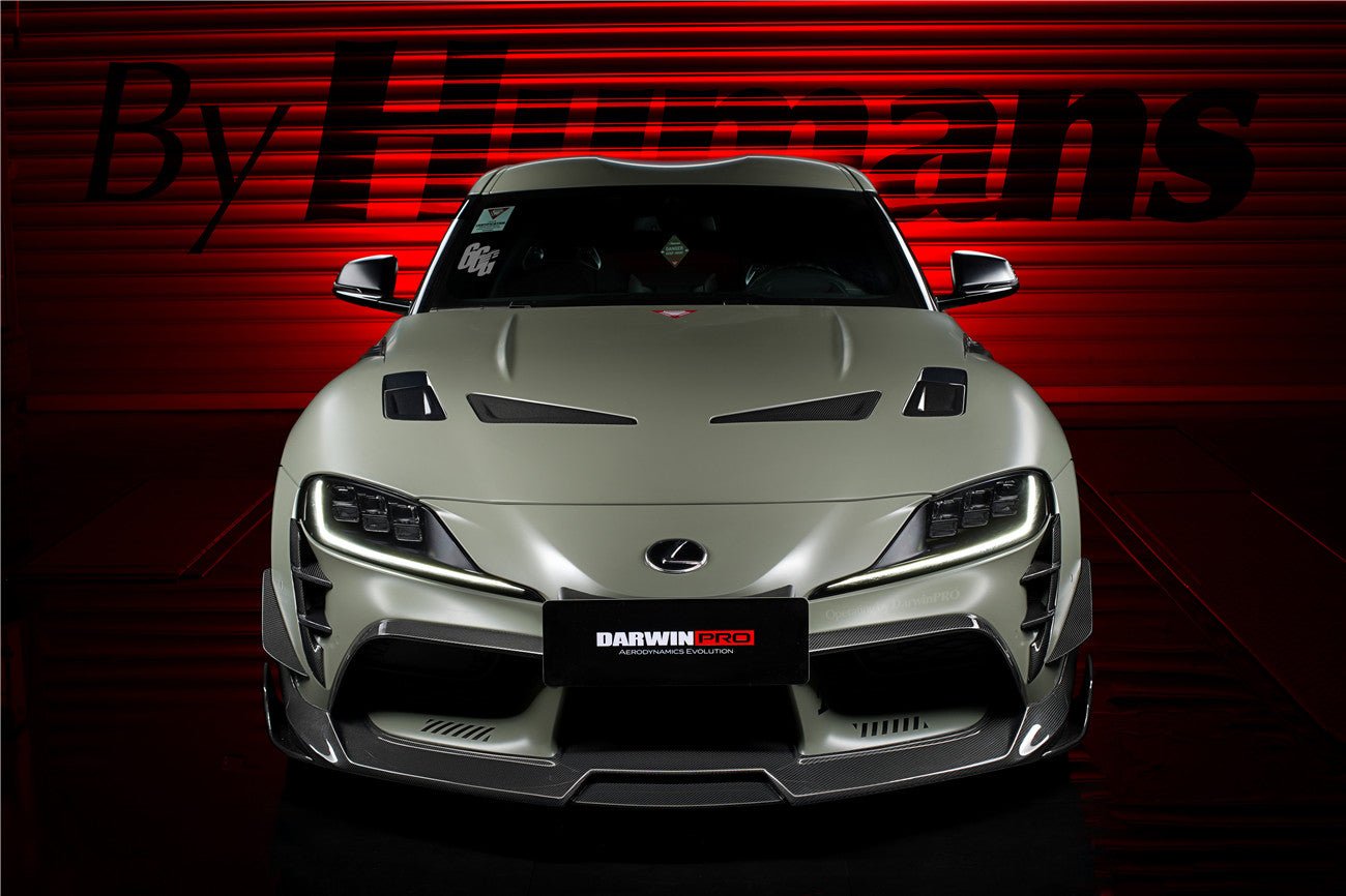 DARWINPRO - TOYOTA GR SUPRA (J29/DB) A90 A91 BKSS STYLE CARBON FIBRE BODY KIT - Aero Carbon UK