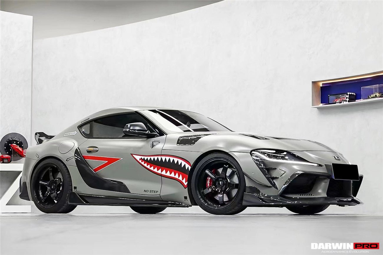 DARWINPRO - TOYOTA GR SUPRA (J29/DB) A90 A91 BKSS STYLE CARBON FIBRE BODY KIT - Aero Carbon UK