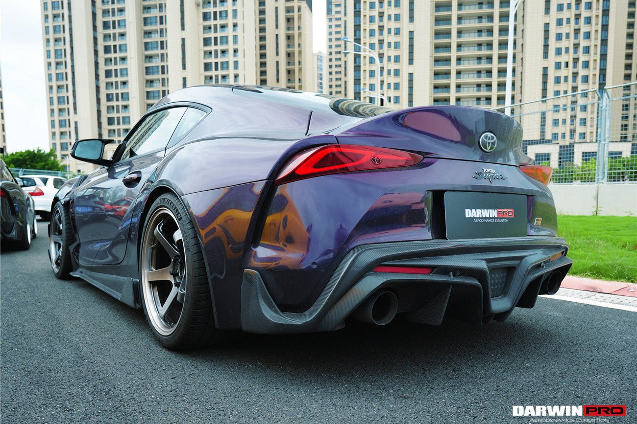 DARWINPRO - TOYOTA GR SUPRA (J29/DB) A90 A91 BKSS STYLE CARBON FIBRE BODY KIT - Aero Carbon UK