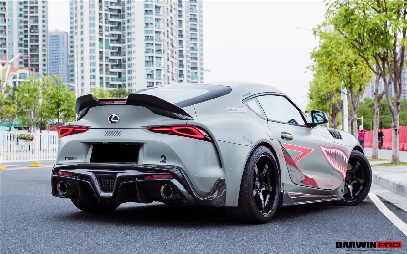 DARWINPRO - TOYOTA GR SUPRA (J29/DB) A90 A91 BKSS STYLE CARBON FIBRE BODY KIT - Aero Carbon UK