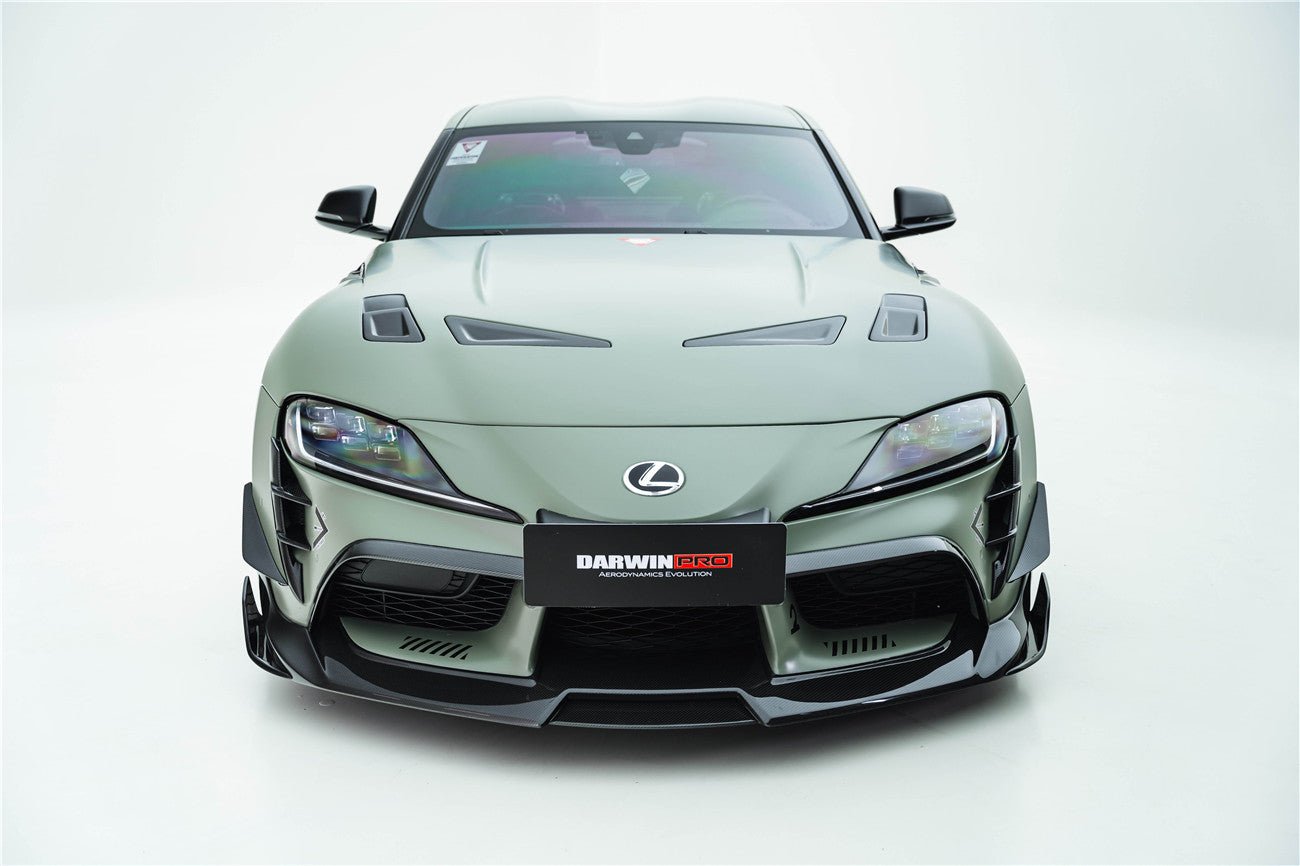 DARWINPRO - TOYOTA GR SUPRA (J29/DB) A90 A91 BKSS STYLE CARBON FIBRE BODY KIT - Aero Carbon UK