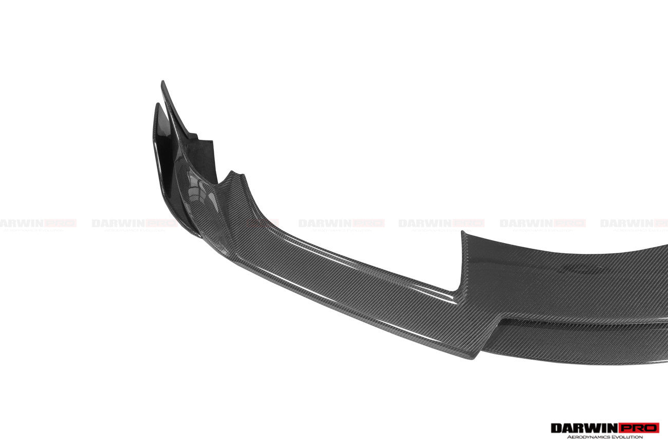 DARWINPRO - TOYOTA GR SUPRA (J29/DB) A90 A91 BKSS STYLE CARBON FIBRE FRONT LIP - Aero Carbon UK