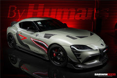 DARWINPRO - TOYOTA GR SUPRA (J29/DB) A90 A91 BKSS STYLE CARBON FIBRE FRONT LIP - Aero Carbon UK