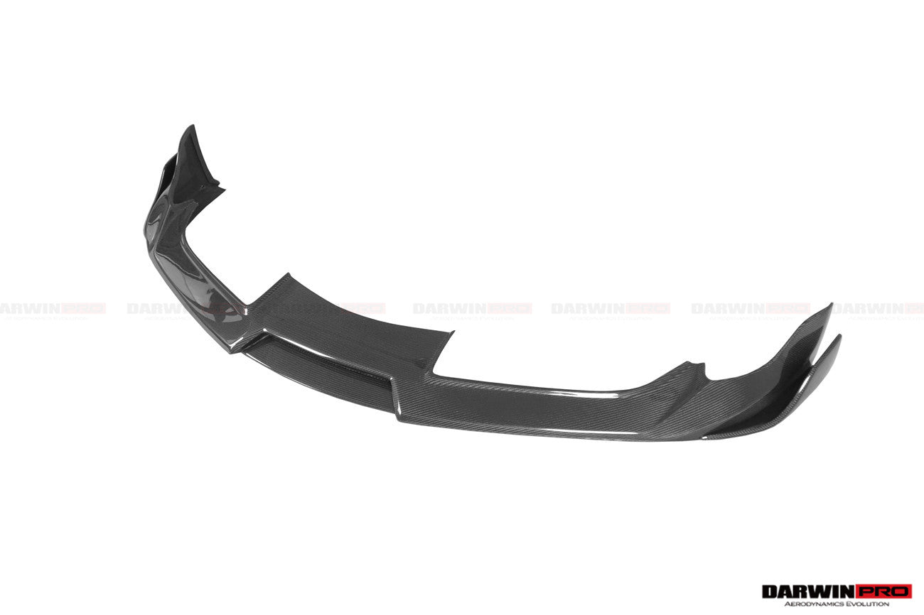 DARWINPRO - TOYOTA GR SUPRA (J29/DB) A90 A91 BKSS STYLE CARBON FIBRE FRONT LIP - Aero Carbon UK