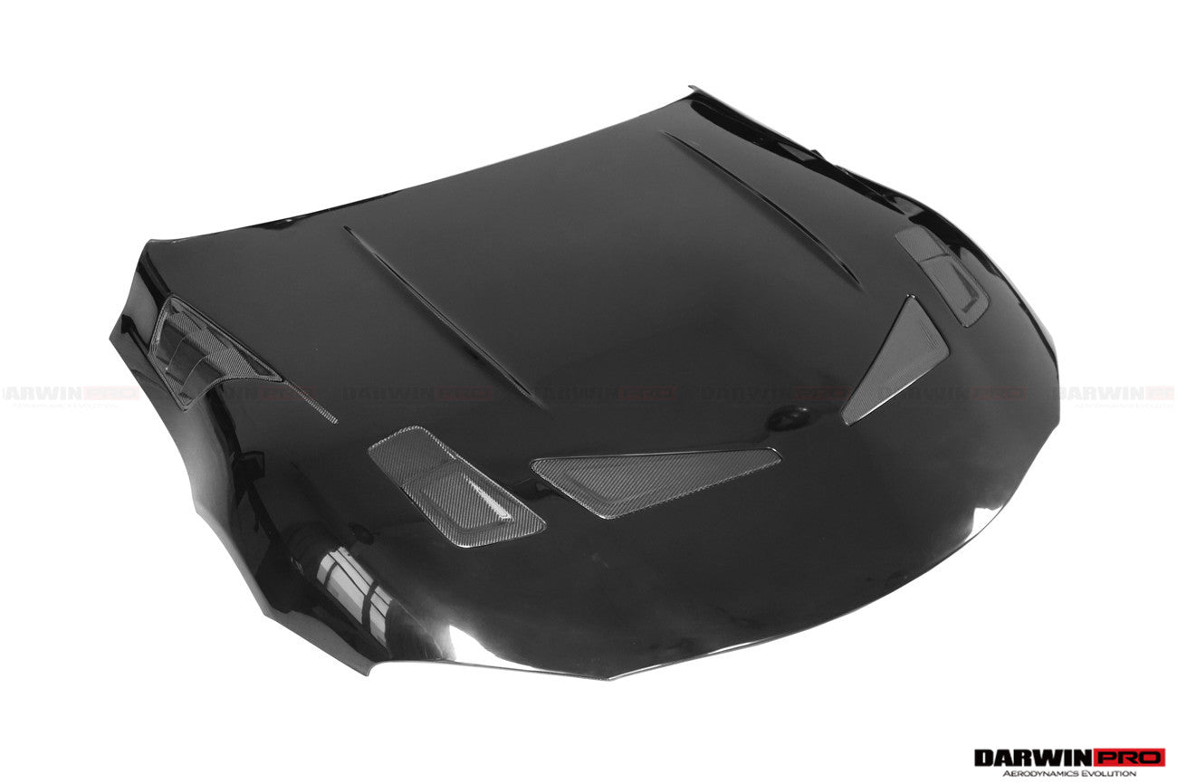 DARWINPRO - TOYOTA GR SUPRA (J29/DB) A90 A91 BKSS STYLE CARBON FIBRE HOOD BONNET - Aero Carbon UK