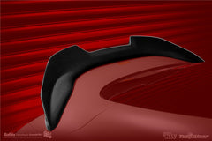 DARWINPRO - TOYOTA GR SUPRA (J29/DB) A90 A91 BKSS STYLE CARBON FIBRE TRUNK SPOILER WITH LED LIGHT - Aero Carbon UK