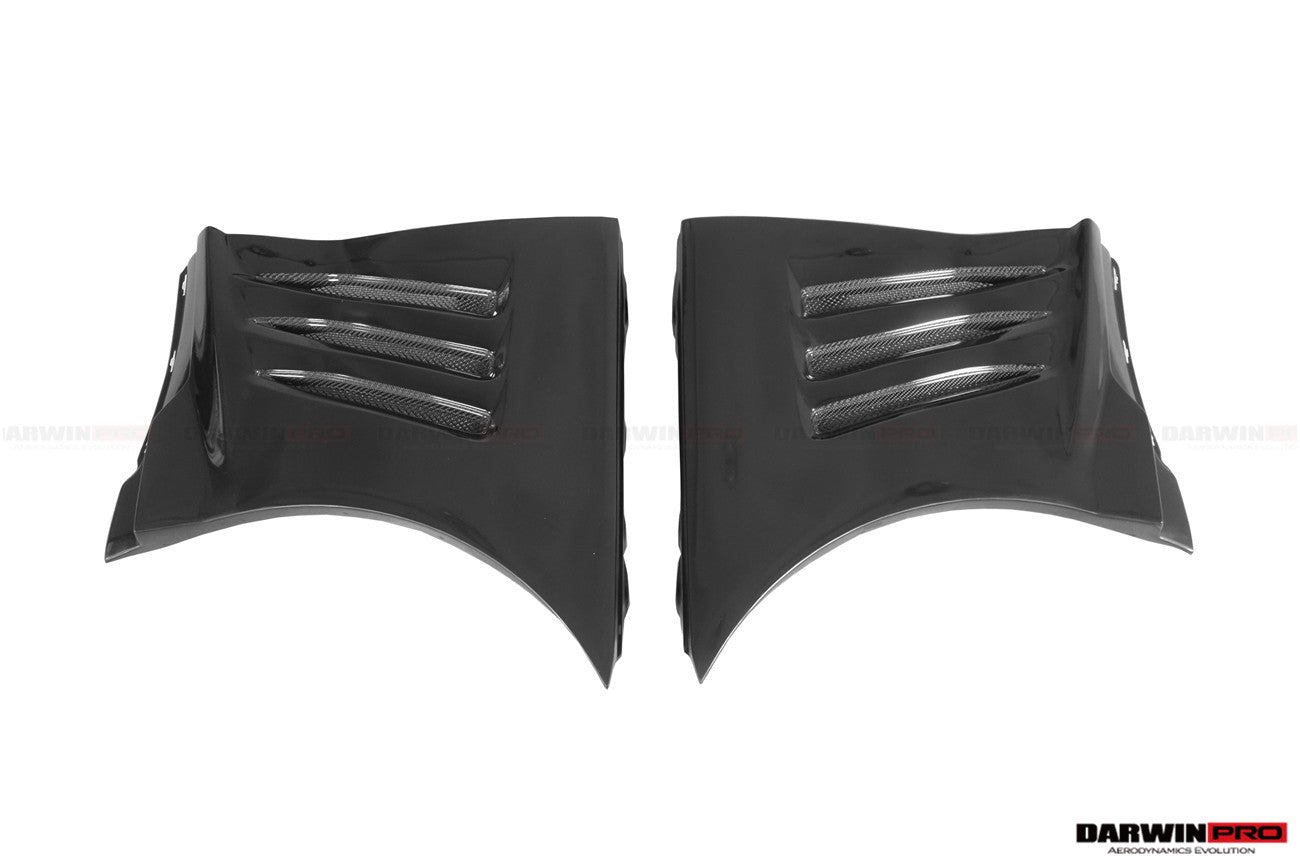 DARWINPRO - TOYOTA GR SUPRA (J29/DB) A90 A91 BKSS STYLE PART CARBON FIBRE FENDERS - Aero Carbon UK