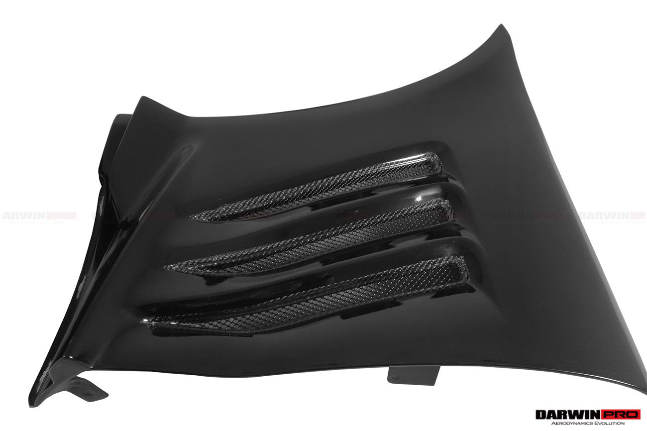 DARWINPRO - TOYOTA GR SUPRA (J29/DB) A90 A91 BKSS STYLE PART CARBON FIBRE FENDERS - Aero Carbon UK