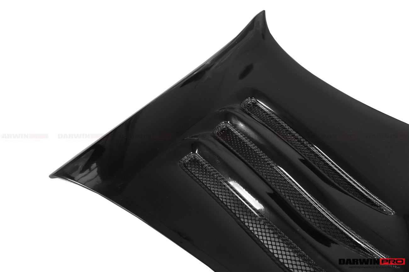 DARWINPRO - TOYOTA GR SUPRA (J29/DB) A90 A91 BKSS STYLE PART CARBON FIBRE FENDERS - Aero Carbon UK