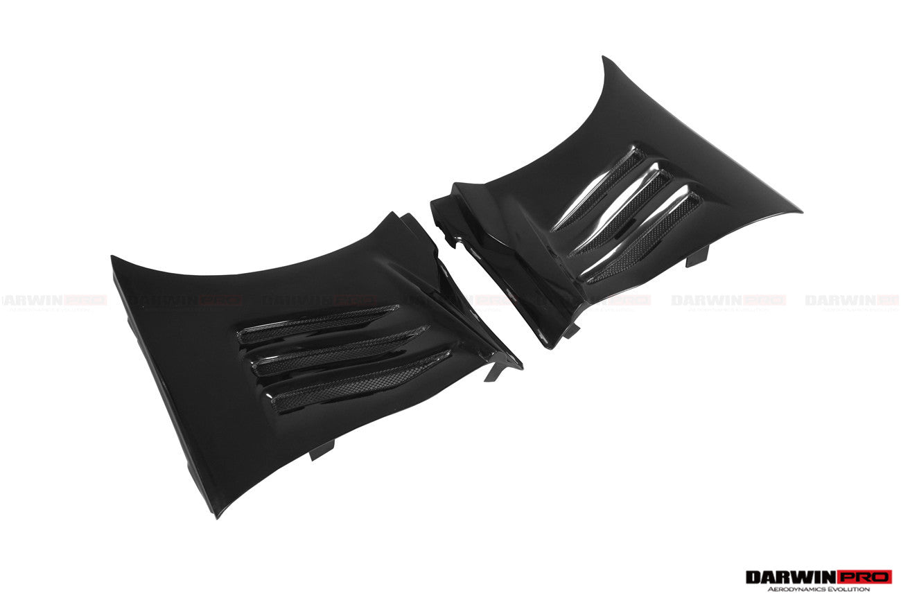 DARWINPRO - TOYOTA GR SUPRA (J29/DB) A90 A91 BKSS STYLE PART CARBON FIBRE FENDERS - Aero Carbon UK