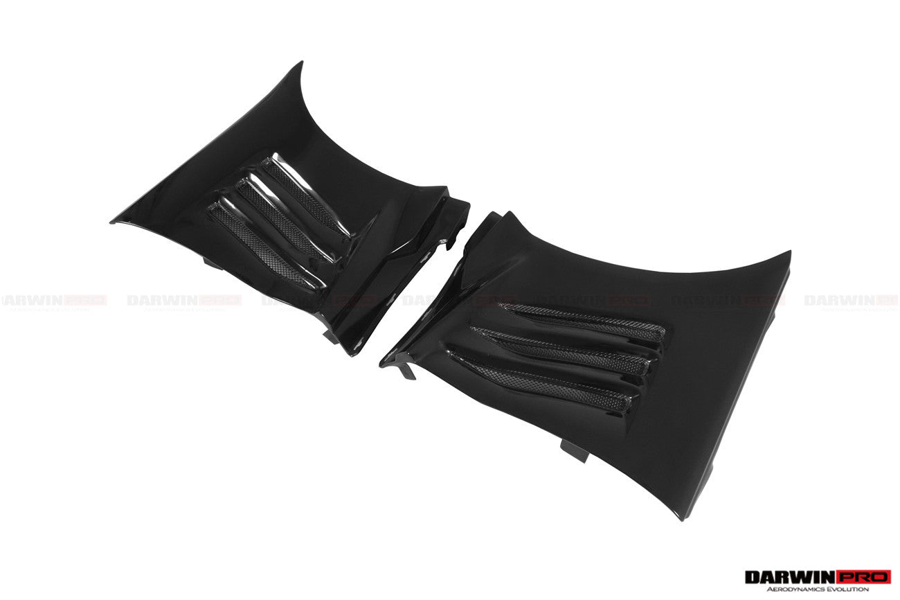 DARWINPRO - TOYOTA GR SUPRA (J29/DB) A90 A91 BKSS STYLE PART CARBON FIBRE FENDERS - Aero Carbon UK