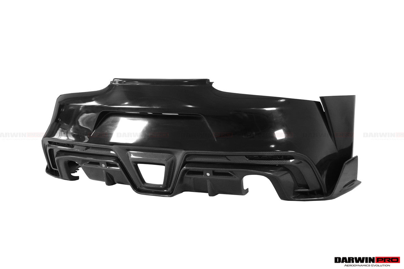 DARWINPRO - TOYOTA GR SUPRA (J29/DB) A90 A91 BKSS STYLE PART CARBON FIBRE REAR BUMPER - Aero Carbon UK