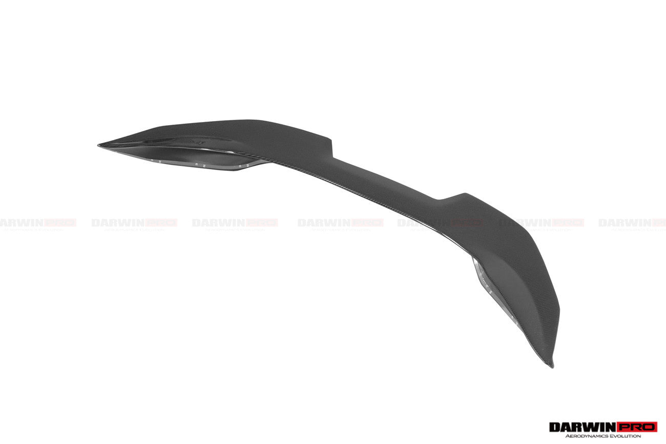 DARWINPRO - TOYOTA GR SUPRA (J29/DB) A90 A91 BKSS2 STYLE CARBON FIBRE SPOILER - Aero Carbon UK