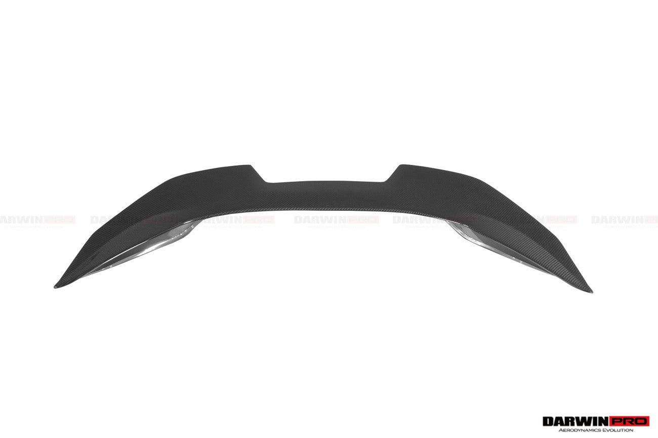 DARWINPRO - TOYOTA GR SUPRA (J29/DB) A90 A91 BKSS2 STYLE CARBON FIBRE SPOILER - Aero Carbon UK