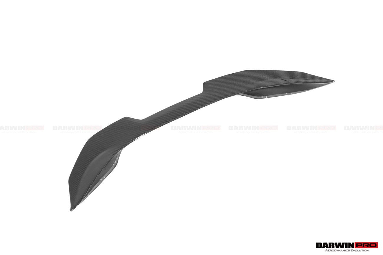 DARWINPRO - TOYOTA GR SUPRA (J29/DB) A90 A91 BKSS2 STYLE CARBON FIBRE SPOILER - Aero Carbon UK