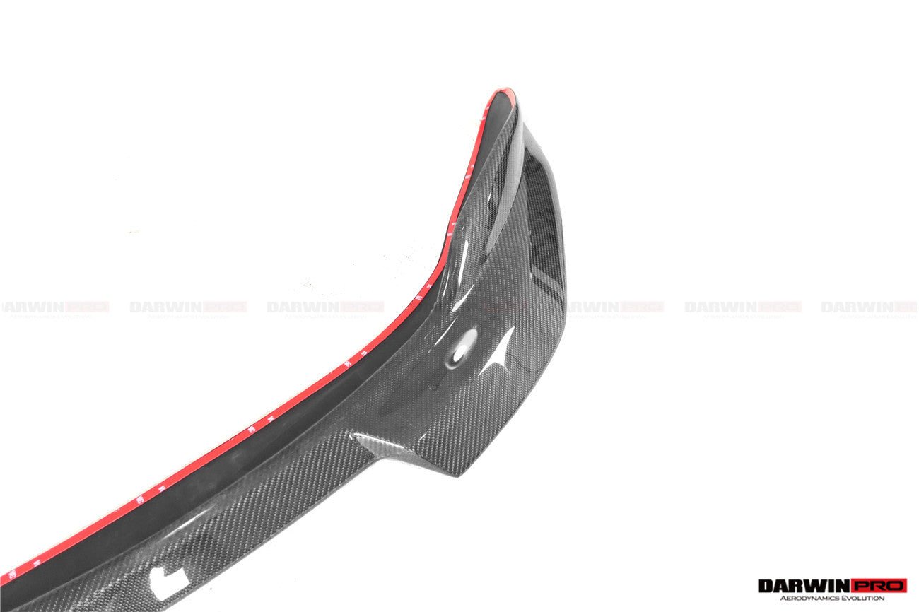 DARWINPRO - TOYOTA GR SUPRA (J29/DB) A90 A91 BKSS2 STYLE CARBON FIBRE SPOILER - Aero Carbon UK