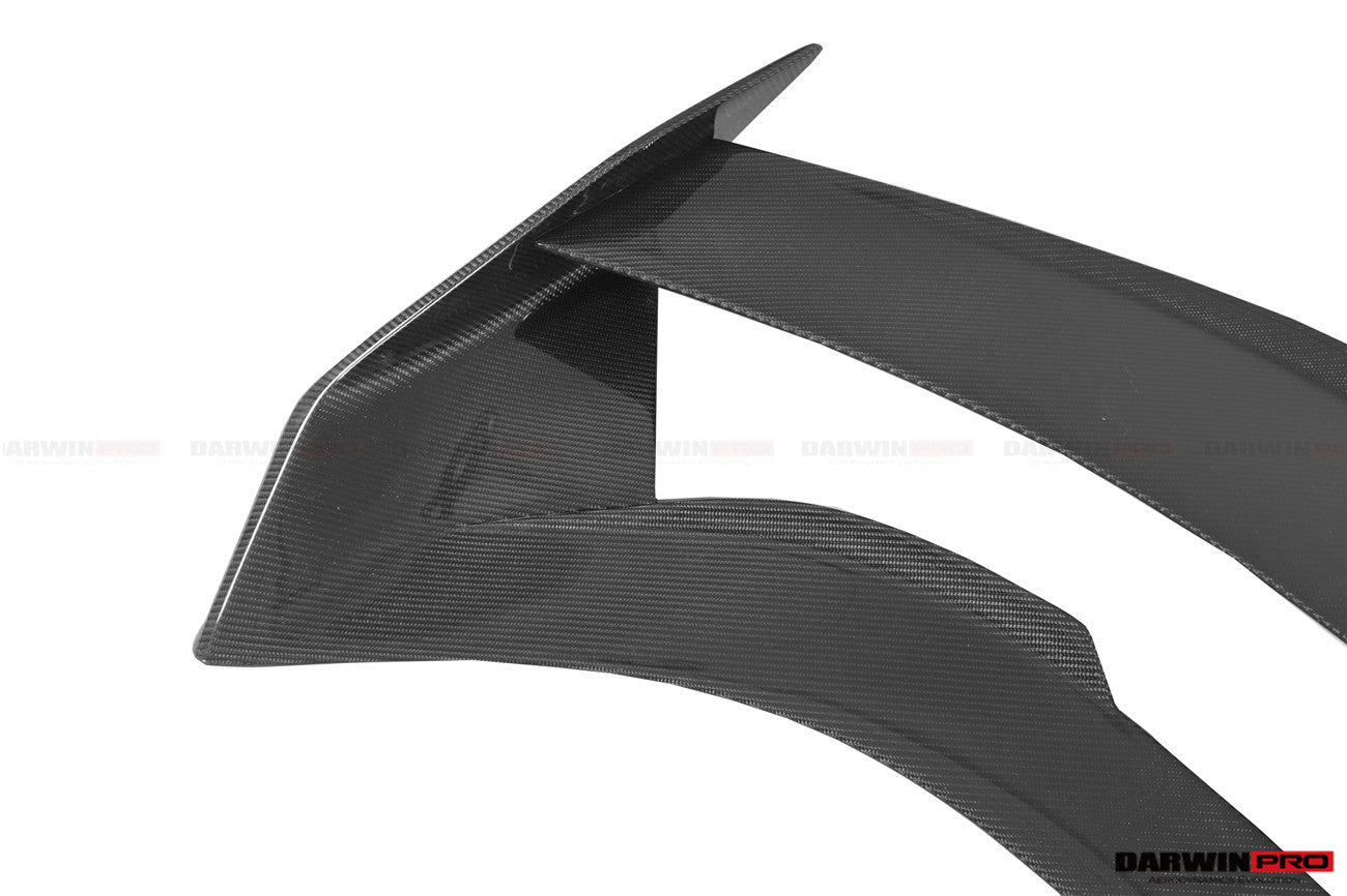 DARWINPRO - TOYOTA GR SUPRA (J29/DB) A90 A91 BKSSII STYLE CARBON FIBRE WING SPOILER - Aero Carbon UK