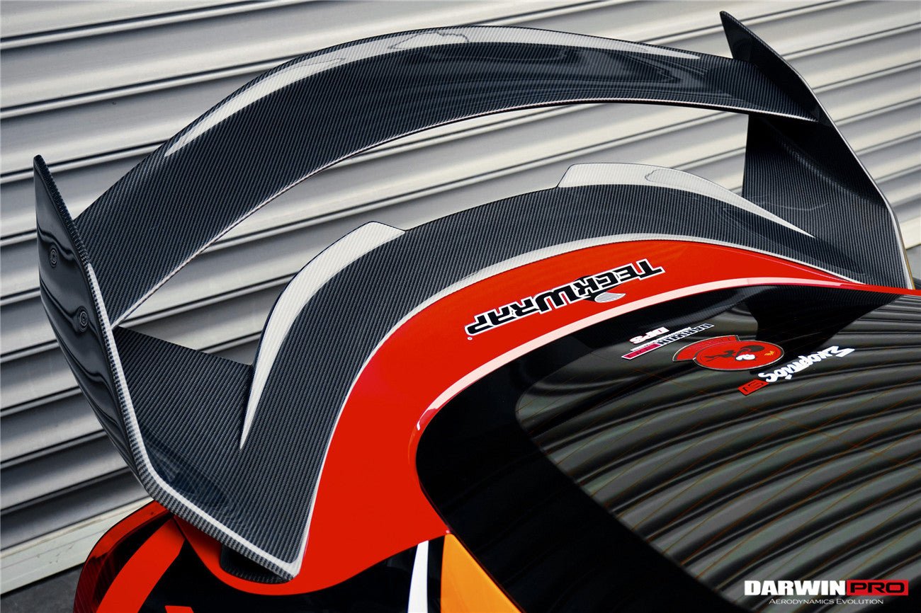 DARWINPRO - TOYOTA GR SUPRA (J29/DB) A90 A91 BKSSII STYLE CARBON FIBRE WING SPOILER - Aero Carbon UK