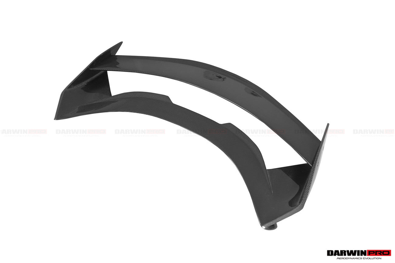 DARWINPRO - TOYOTA GR SUPRA (J29/DB) A90 A91 BKSSII STYLE CARBON FIBRE WING SPOILER - Aero Carbon UK