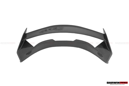 DARWINPRO - TOYOTA GR SUPRA (J29/DB) A90 A91 BKSSII STYLE CARBON FIBRE WING SPOILER - Aero Carbon UK