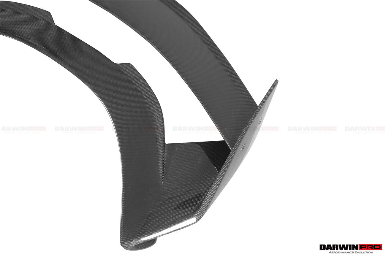 DARWINPRO - TOYOTA GR SUPRA (J29/DB) A90 A91 BKSSII STYLE CARBON FIBRE WING SPOILER - Aero Carbon UK