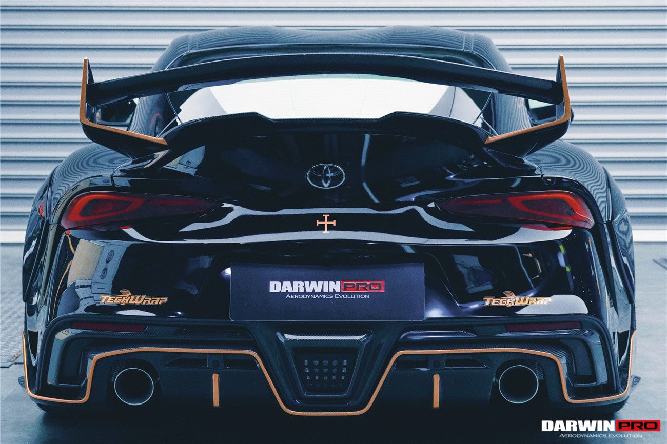 DARWINPRO - TOYOTA GR SUPRA (J29/DB) A90 A91 BKSSII STYLE PART CARBON FIBRE FULL WIDE BODY KIT - Aero Carbon UK