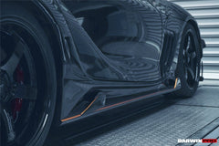 DARWINPRO - TOYOTA GR SUPRA (J29/DB) A90 A91 BKSSII STYLE PART CARBON FIBRE FULL WIDE BODY KIT - Aero Carbon UK