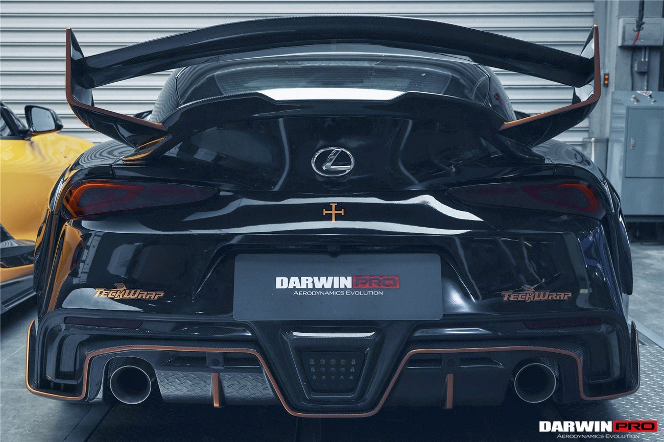 DARWINPRO - TOYOTA GR SUPRA (J29/DB) A90 A91 BKSSII STYLE PART CARBON FIBRE FULL WIDE BODY KIT - Aero Carbon UK