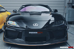 DARWINPRO - TOYOTA GR SUPRA (J29/DB) A90 A91 BKSSII STYLE PART CARBON FIBRE FULL WIDE BODY KIT - Aero Carbon UK