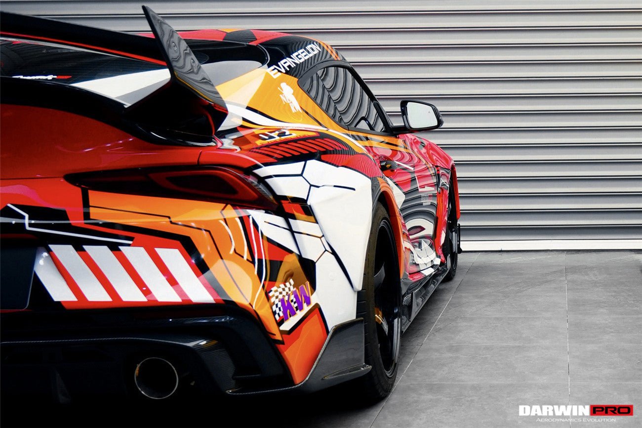 DARWINPRO - TOYOTA GR SUPRA (J29/DB) A90 A91 BKSSII STYLE PART CARBON FIBRE FULL WIDE BODY KIT - Aero Carbon UK