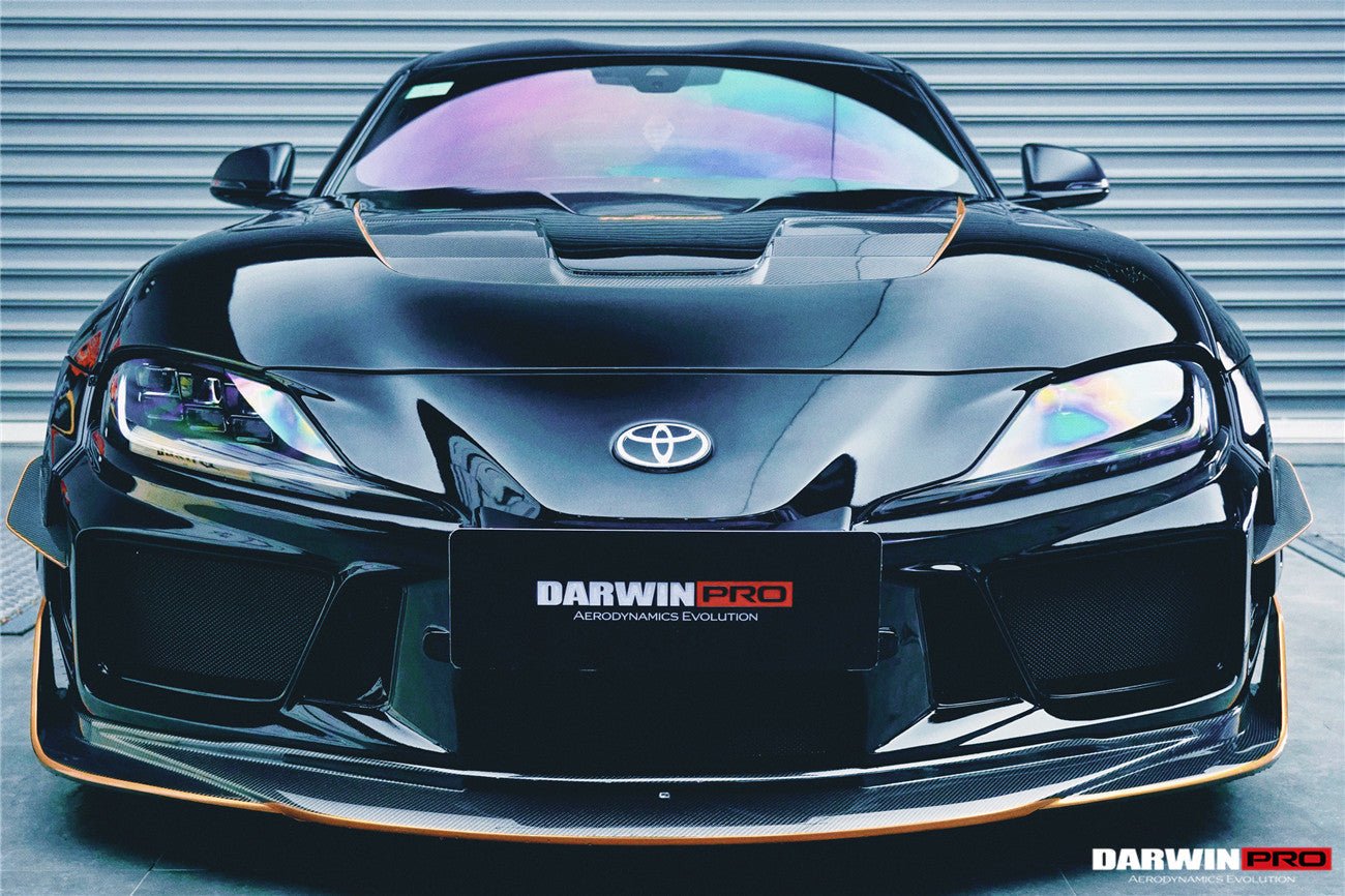 DARWINPRO - TOYOTA GR SUPRA (J29/DB) A90 A91 BKSSII STYLE PART CARBON FIBRE FULL WIDE BODY KIT - Aero Carbon UK