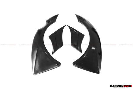 DARWINPRO - TOYOTA GR SUPRA (J29/DB) A90 A91 BKSSII STYLE PART CARBON FIBRE FULL WIDE BODY KIT - Aero Carbon UK