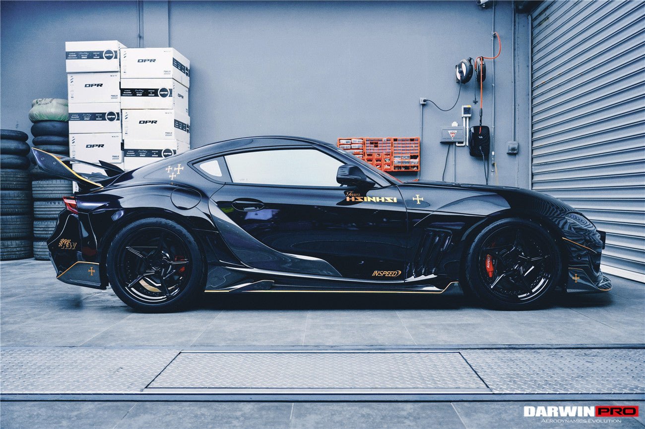 DARWINPRO - TOYOTA GR SUPRA (J29/DB) A90 A91 BKSSII STYLE PART CARBON FIBRE FULL WIDE BODY KIT - Aero Carbon UK