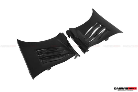 DARWINPRO - TOYOTA GR SUPRA (J29/DB) A90 A91 BKSSII STYLE PART CARBON FIBRE SIDE SKIRTS & FENDERS - Aero Carbon UK