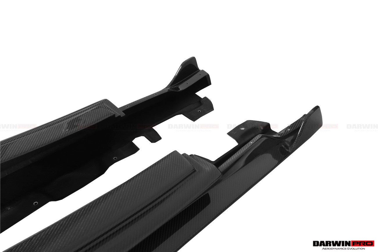 DARWINPRO - TOYOTA GR SUPRA (J29/DB) A90 A91 BKSSII STYLE PART CARBON FIBRE SIDE SKIRTS & FENDERS - Aero Carbon UK