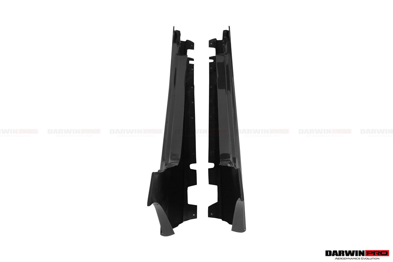 DARWINPRO - TOYOTA GR SUPRA (J29/DB) A90 A91 BKSSII STYLE PART CARBON FIBRE SIDE SKIRTS & FENDERS - Aero Carbon UK