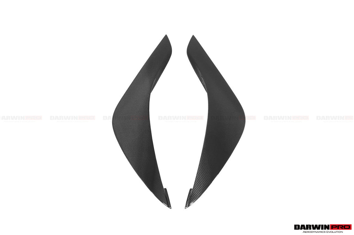 DARWINPRO - TOYOTA GR SUPRA (J29/DB) A90 A91 OEM STYLE CARBON FIBRE DOOR TRIM REPLACEMENT - Aero Carbon UK