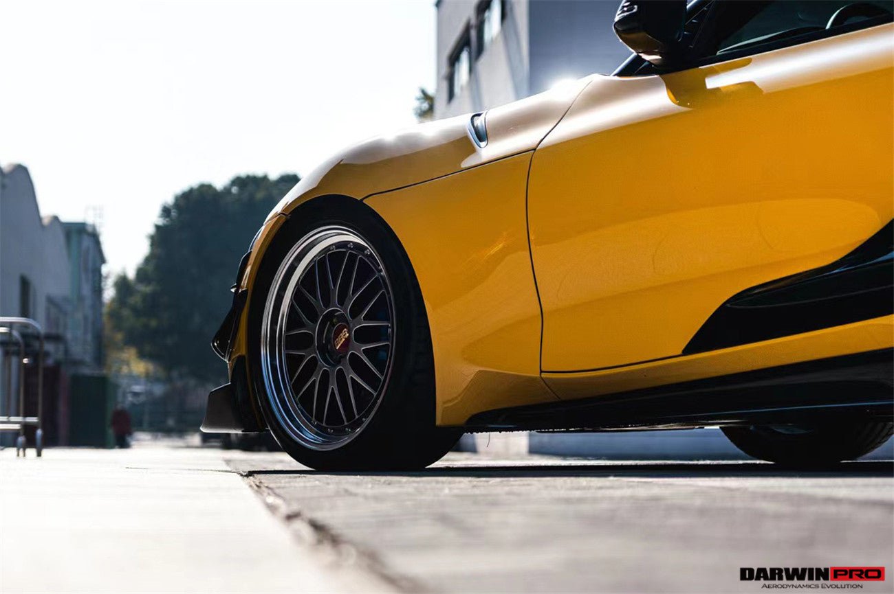 DARWINPRO - TOYOTA GR SUPRA (J29/DB) A90 A91 OEM STYLE CARBON FIBRE DOOR TRIM REPLACEMENT - Aero Carbon UK