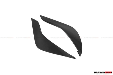 DARWINPRO - TOYOTA GR SUPRA (J29/DB) A90 A91 OEM STYLE CARBON FIBRE DOOR TRIM REPLACEMENT - Aero Carbon UK