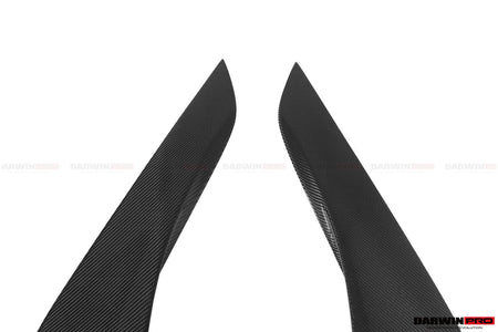 DARWINPRO - TOYOTA GR SUPRA (J29/DB) A90 A91 OEM STYLE CARBON FIBRE DOOR TRIM REPLACEMENT - Aero Carbon UK