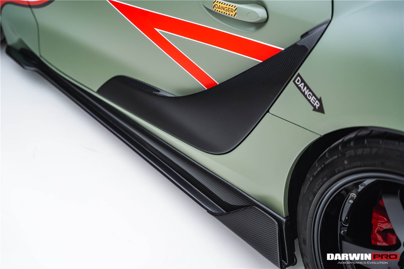 DARWINPRO - TOYOTA GR SUPRA (J29/DB) A90 A91 OEM STYLE CARBON FIBRE DOOR TRIM REPLACEMENT - Aero Carbon UK