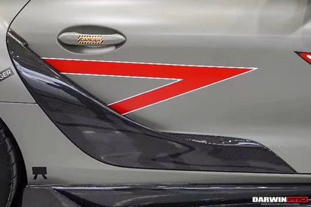 DARWINPRO - TOYOTA GR SUPRA (J29/DB) A90 A91 OEM STYLE CARBON FIBRE DOOR TRIM REPLACEMENT - Aero Carbon UK