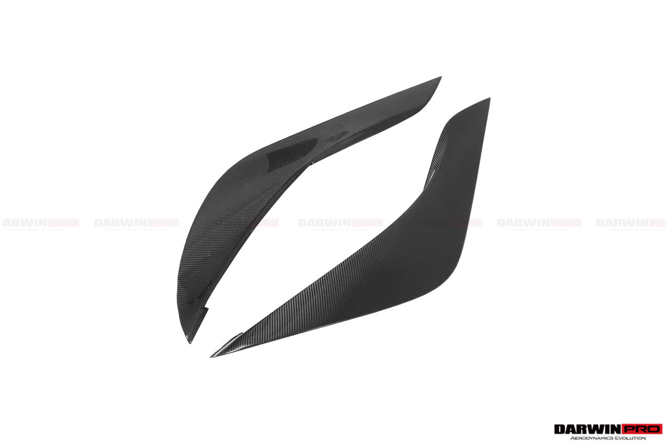 DARWINPRO - TOYOTA GR SUPRA (J29/DB) A90 A91 OEM STYLE CARBON FIBRE DOOR TRIM REPLACEMENT - Aero Carbon UK