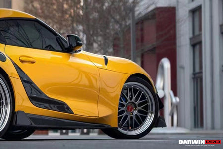 DARWINPRO - TOYOTA GR SUPRA (J29/DB) A90 A91 OEM STYLE CARBON FIBRE DOOR TRIM REPLACEMENT - Aero Carbon UK