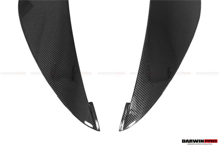 DARWINPRO - TOYOTA GR SUPRA (J29/DB) A90 A91 OEM STYLE CARBON FIBRE DOOR TRIM REPLACEMENT - Aero Carbon UK
