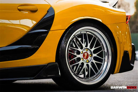 DARWINPRO - TOYOTA GR SUPRA (J29/DB) A90 A91 OEM STYLE CARBON FIBRE DOOR TRIM REPLACEMENT - Aero Carbon UK