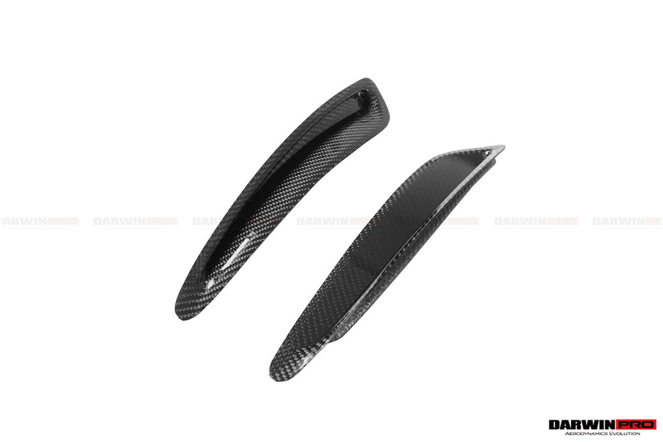 DARWINPRO - TOYOTA GR SUPRA (J29/DB) A90 A91 OEM STYLE CARBON FIBRE HOOD SCOOP - Aero Carbon UK