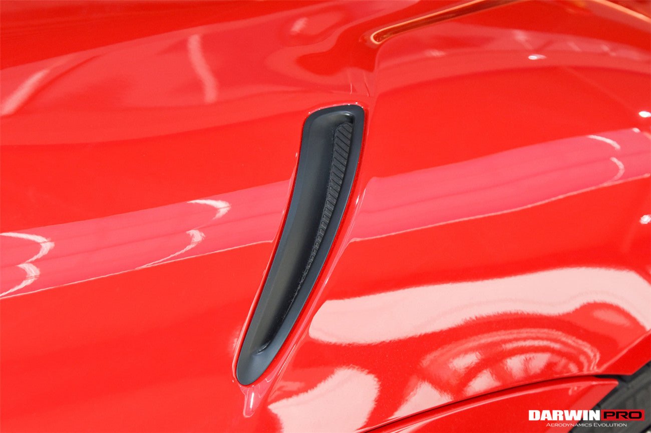 DARWINPRO - TOYOTA GR SUPRA (J29/DB) A90 A91 OEM STYLE CARBON FIBRE HOOD SCOOP - Aero Carbon UK